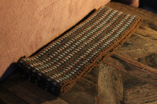 'Moss and Cedar' Scarf